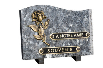 Vente de plaques funéraires à Saint-Hilaire-de-Brethmas